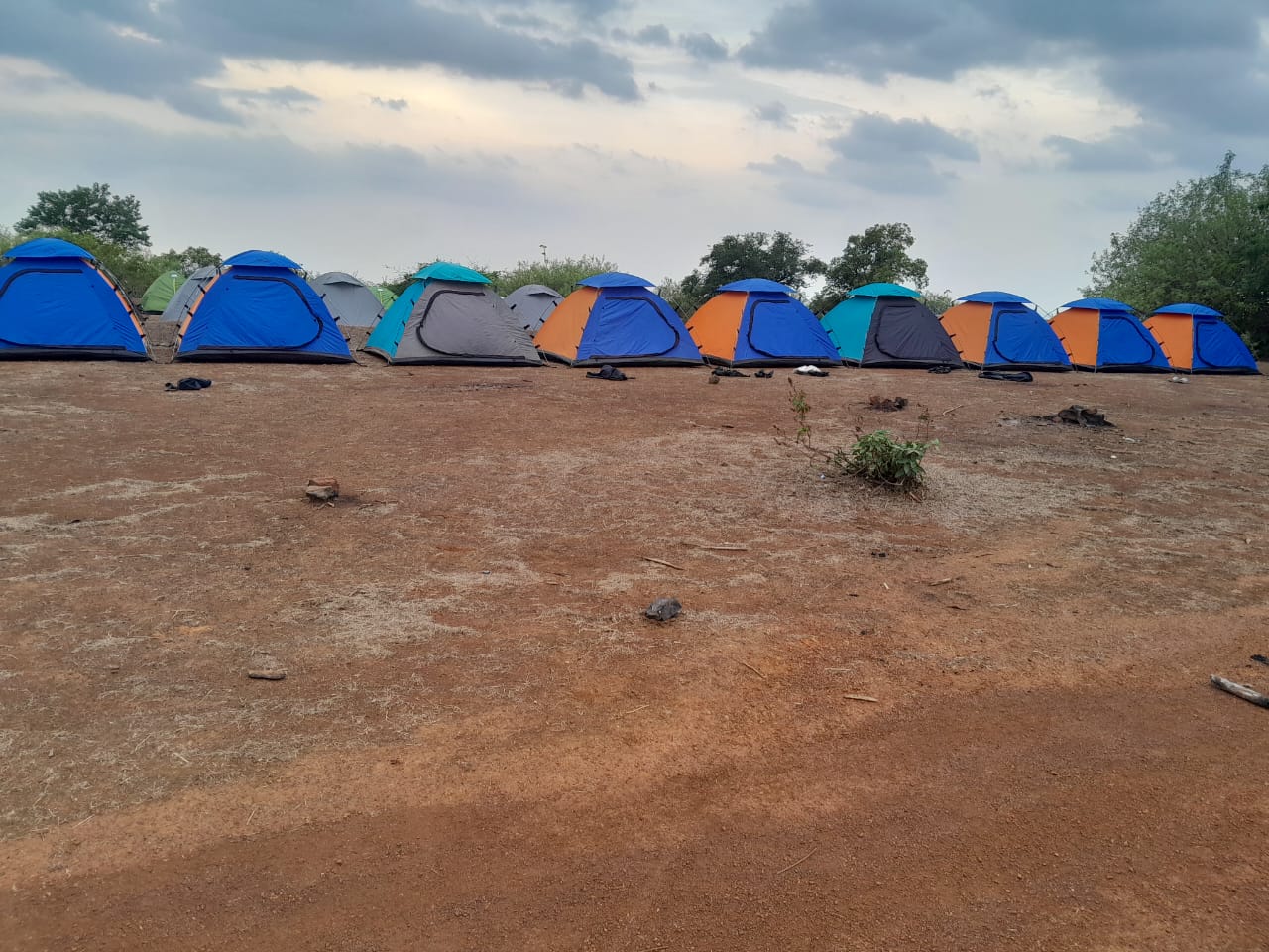 Tent Setup